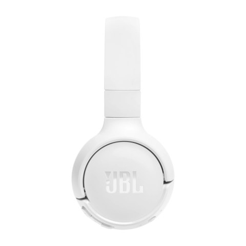 Słuchawki JBL Tune 520BT bezprzewodowe nauszne Bluetooth 5.3 - białe Słuchawki JBL Tune 520BT bezprzewodowe nauszne Bluetooth 5.3 - białe