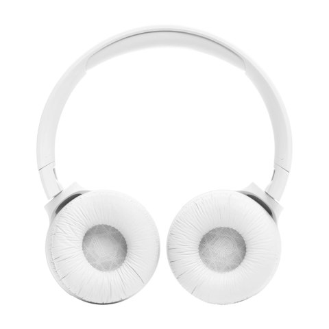 Słuchawki JBL Tune 520BT bezprzewodowe nauszne Bluetooth 5.3 - białe Słuchawki JBL Tune 520BT bezprzewodowe nauszne Bluetooth 5.3 - białe