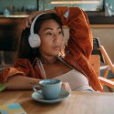 Słuchawki JBL Tune 520BT bezprzewodowe nauszne Bluetooth 5.3 - białe