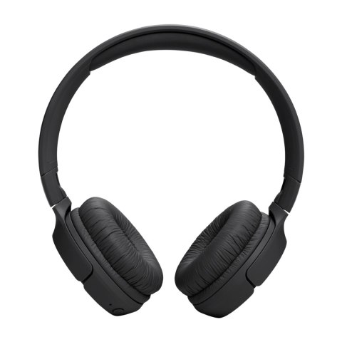 Słuchawki JBL Tune 520BT bezprzewodowe nauszne Bluetooth 5.3 - czarne Słuchawki JBL Tune 520BT bezprzewodowe nauszne Bluetooth 5.3 - czarne