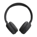 Słuchawki JBL Tune 520BT bezprzewodowe nauszne Bluetooth 5.3 - czarne