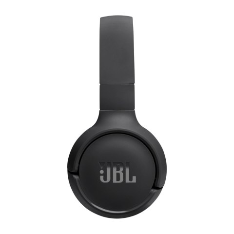 Słuchawki JBL Tune 520BT bezprzewodowe nauszne Bluetooth 5.3 - czarne Słuchawki JBL Tune 520BT bezprzewodowe nauszne Bluetooth 5.3 - czarne