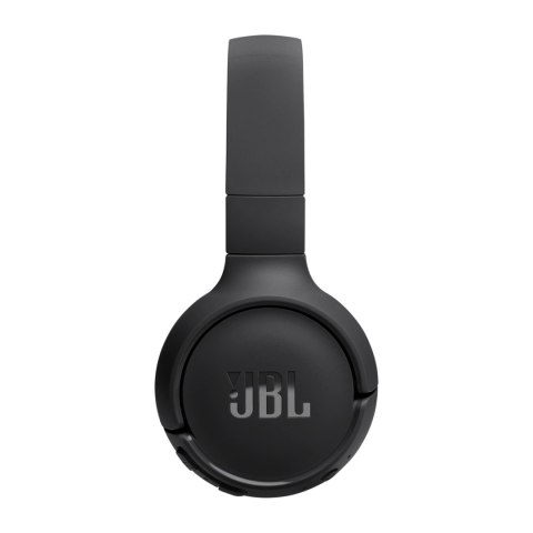 Słuchawki JBL Tune 520BT bezprzewodowe nauszne Bluetooth 5.3 - czarne Słuchawki JBL Tune 520BT bezprzewodowe nauszne Bluetooth 5.3 - czarne