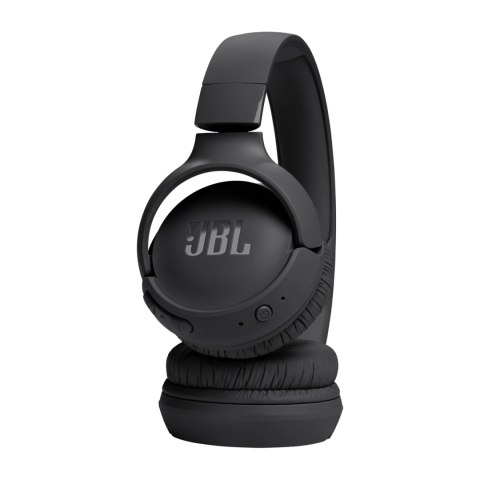 Słuchawki JBL Tune 520BT bezprzewodowe nauszne Bluetooth 5.3 - czarne Słuchawki JBL Tune 520BT bezprzewodowe nauszne Bluetooth 5.3 - czarne