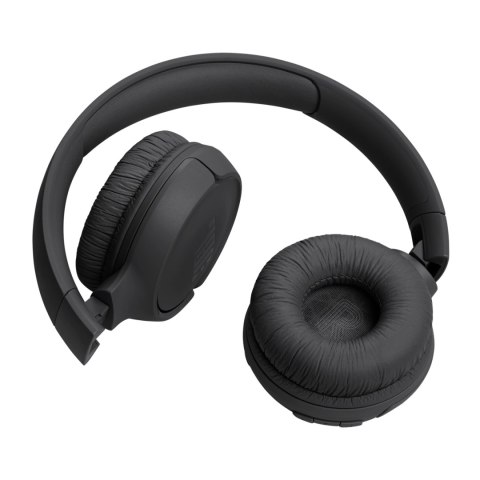 Słuchawki JBL Tune 520BT bezprzewodowe nauszne Bluetooth 5.3 - czarne Słuchawki JBL Tune 520BT bezprzewodowe nauszne Bluetooth 5.3 - czarne