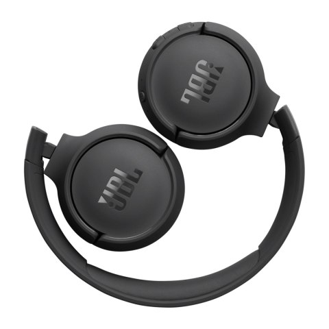 Słuchawki JBL Tune 520BT bezprzewodowe nauszne Bluetooth 5.3 - czarne Słuchawki JBL Tune 520BT bezprzewodowe nauszne Bluetooth 5.3 - czarne