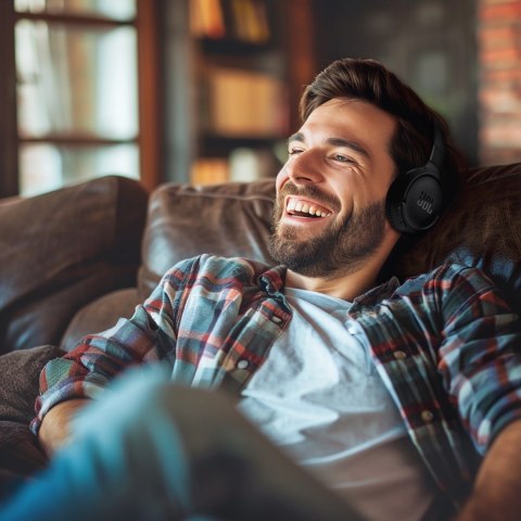 Słuchawki JBL Tune 520BT bezprzewodowe nauszne Bluetooth 5.3 - czarne Słuchawki JBL Tune 520BT bezprzewodowe nauszne Bluetooth 5.3 - czarne