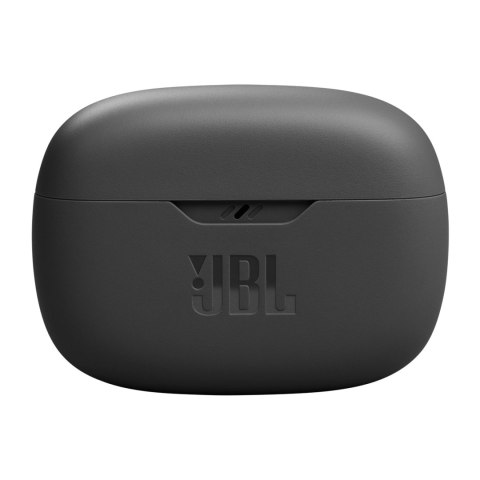 Słuchawki JBL Wave Beam bezprzewodowe dokanałowe Bluetooth 5.2 IP54 IPX2 - czarne Słuchawki JBL Wave Beam bezprzewodowe dokanałowe Bluetooth 5.2 IP54 IPX2 - czarne