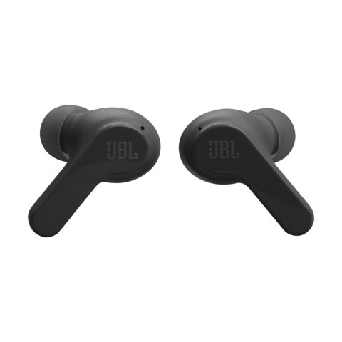 Słuchawki JBL Wave Beam bezprzewodowe dokanałowe Bluetooth 5.2 IP54 IPX2 - czarne Słuchawki JBL Wave Beam bezprzewodowe dokanałowe Bluetooth 5.2 IP54 IPX2 - czarne