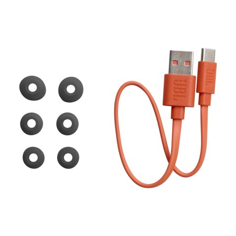 Słuchawki JBL Wave Beam bezprzewodowe dokanałowe Bluetooth 5.2 IP54 IPX2 - czarne Słuchawki JBL Wave Beam bezprzewodowe dokanałowe Bluetooth 5.2 IP54 IPX2 - czarne