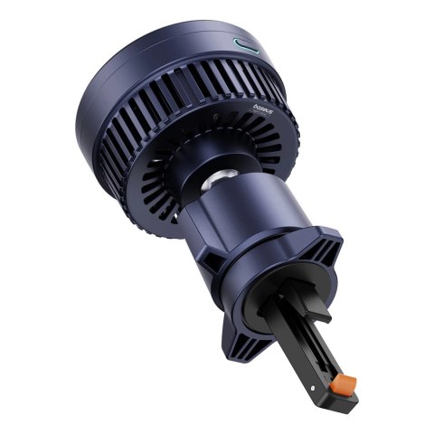 Uchwyt Baseus MagPro BS-CW04 samochodowy z ładowarką indukcyjną Qi2.0 15W na kratkę nawiewu - czarny Uchwyt Baseus MagPro BS-CW04 samochodowy z ładowarką indukcyjną Qi2.0 15W na kratkę nawiewu - czarny