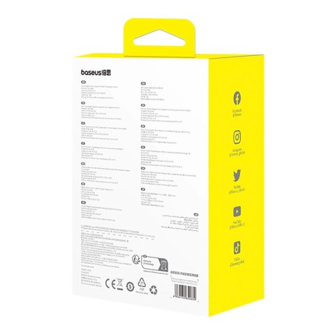 Uchwyt Baseus MagPro BS-CW04 samochodowy z ładowarką indukcyjną Qi2.0 15W na kratkę nawiewu - czarny Uchwyt Baseus MagPro BS-CW04 samochodowy z ładowarką indukcyjną Qi2.0 15W na kratkę nawiewu - czarny