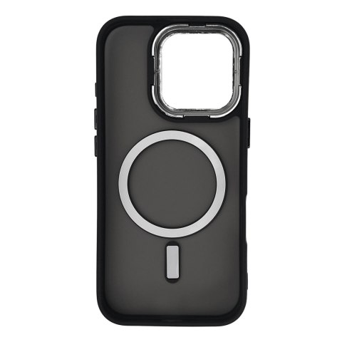 Etui Magnetic Collection MagSafe na iPhone 16 Pro - czarne Etui Magnetic Collection MagSafe na iPhone 16 Pro - czarne