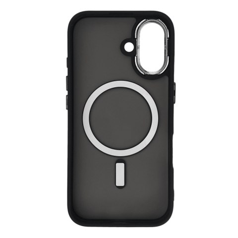 Etui Magnetic Collection MagSafe na iPhone 16 - czarne Etui Magnetic Collection MagSafe na iPhone 16 - czarne
