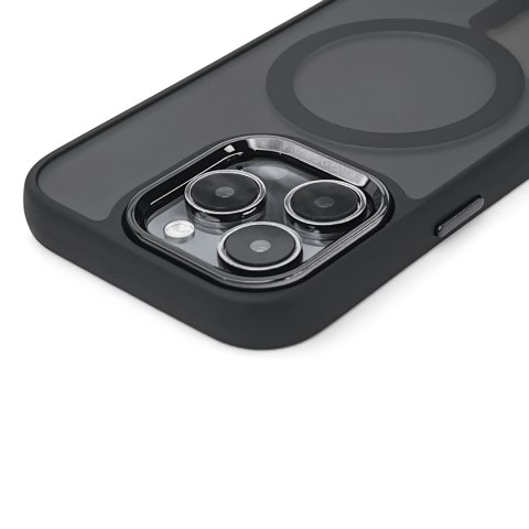Etui Magnetic Collection MagSafe na iPhone 16 - czarne Etui Magnetic Collection MagSafe na iPhone 16 - czarne