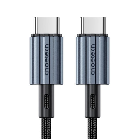 Kabel Choetech XCC-1014 USB-C / USB-C PD 60W - szary Kabel Choetech XCC-1014 USB-C / USB-C PD 60W - szary