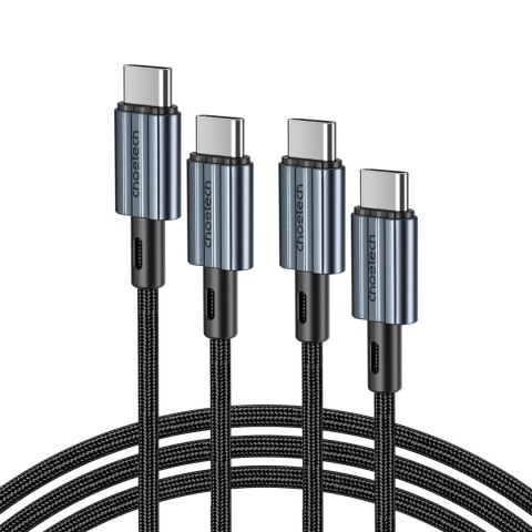 Kabel Choetech XCC-1014 USB-C / USB-C PD 60W - szary Kabel Choetech XCC-1014 USB-C / USB-C PD 60W - szary