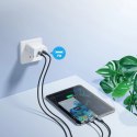 Kabel Choetech XCC-1014 USB-C / USB-C PD 60W - szary Kabel Choetech XCC-1014 USB-C / USB-C PD 60W - szary