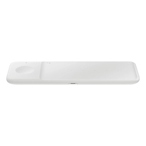 Ładowarka Samsung Trio EP-P6300TWEGEU indukcyjna 3w1 do telefonu / Galaxy Watch / Buds - biała + ładowarka sieciowa + kabel Ładowarka Samsung Trio EP-P6300TWEGEU indukcyjna 3w1 do telefonu / Galaxy Watch / Buds - biała + ładowarka sieciowa + kabel