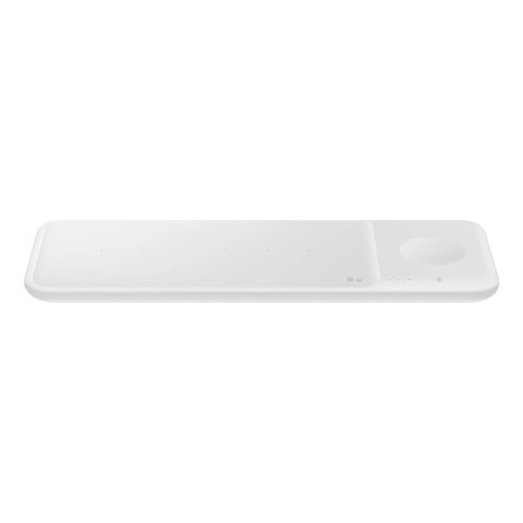 Ładowarka Samsung Trio EP-P6300TWEGEU indukcyjna 3w1 do telefonu / Galaxy Watch / Buds - biała + ładowarka sieciowa + kabel Ładowarka Samsung Trio EP-P6300TWEGEU indukcyjna 3w1 do telefonu / Galaxy Watch / Buds - biała + ładowarka sieciowa + kabel