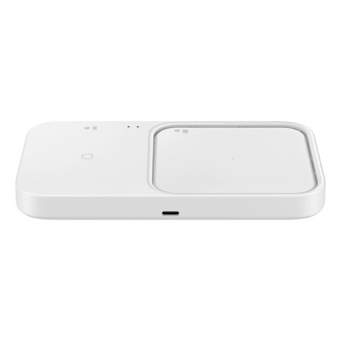 Ładowarka Samsung Wireless Charger Duo EP-P5400TWEGEU indukcyjna 15W - biała + ładowarka sieciowa + kabel Ładowarka Samsung Wireless Charger Duo EP-P5400TWEGEU indukcyjna 15W - biała + ładowarka sieciowa + kabel