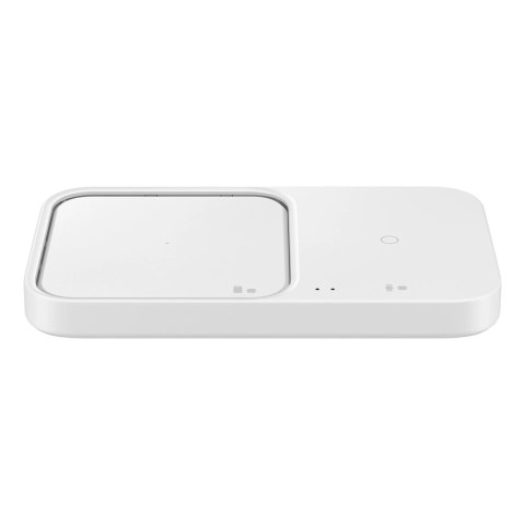 Ładowarka Samsung Wireless Charger Duo EP-P5400TWEGEU indukcyjna 15W - biała + ładowarka sieciowa + kabel Ładowarka Samsung Wireless Charger Duo EP-P5400TWEGEU indukcyjna 15W - biała + ładowarka sieciowa + kabel