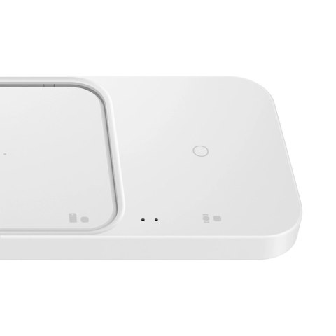 Ładowarka Samsung Wireless Charger Duo EP-P5400TWEGEU indukcyjna 15W - biała + ładowarka sieciowa + kabel Ładowarka Samsung Wireless Charger Duo EP-P5400TWEGEU indukcyjna 15W - biała + ładowarka sieciowa + kabel