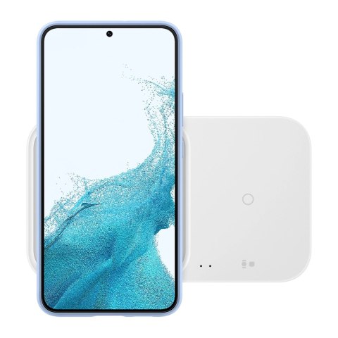 Ładowarka Samsung Wireless Charger Duo EP-P5400TWEGEU indukcyjna 15W - biała + ładowarka sieciowa + kabel Ładowarka Samsung Wireless Charger Duo EP-P5400TWEGEU indukcyjna 15W - biała + ładowarka sieciowa + kabel