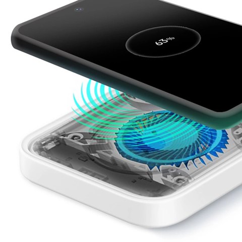Ładowarka Samsung Wireless Charger Duo EP-P5400TWEGEU indukcyjna 15W - biała + ładowarka sieciowa + kabel Ładowarka Samsung Wireless Charger Duo EP-P5400TWEGEU indukcyjna 15W - biała + ładowarka sieciowa + kabel