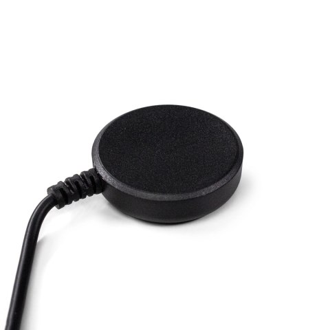 Ładowarka indukcyjna do smartwatchy Samsung Galaxy Watch z klipsem magnetycznym - czarna Ładowarka indukcyjna do smartwatchy Samsung Galaxy Watch z klipsem magnetycznym - czarna