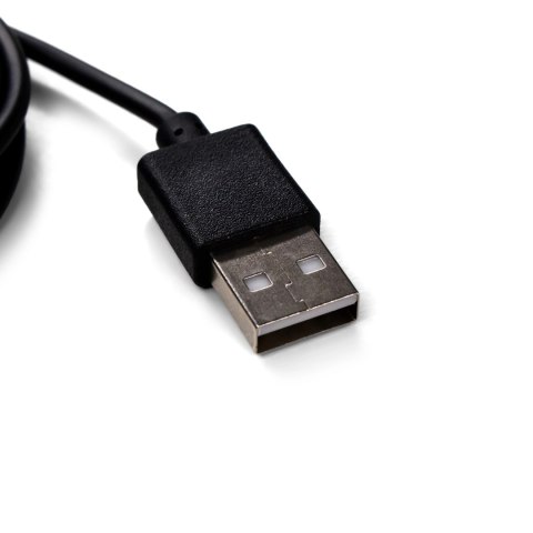 Ładowarka magnetyczna do smartwatchy Garmin z USB-A - czarna Ładowarka magnetyczna do smartwatchy Garmin z USB-A - czarna