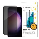 Szkło hartowane Wozinsky Privacy Glass prywatyzujące z filtrem anti-spy na Samsung Galaxy S24 Szkło hartowane Wozinsky Privacy Glass prywatyzujące z filtrem anti-spy na Samsung Galaxy S24