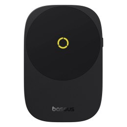 Wentylator do chłodzenia smartfona Baseus MagPro II z ładowaniem indukcyjnym 15W i podstawką - czarny