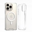 Etui Clear Corner Case MagSafe na iPhone 16 Pro - przezroczyste Etui Clear Corner Case MagSafe na iPhone 16 Pro - przezroczyste