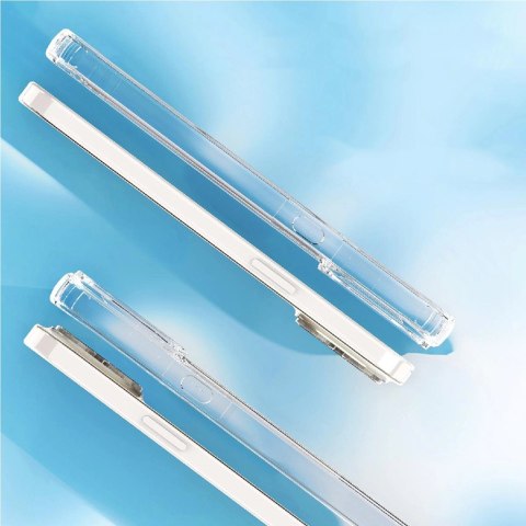Etui Clear Corner Case MagSafe na iPhone 16 Pro - przezroczyste Etui Clear Corner Case MagSafe na iPhone 16 Pro - przezroczyste