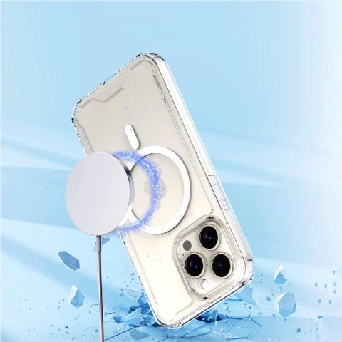 Etui Clear Corner Case MagSafe na iPhone 16 Pro - przezroczyste Etui Clear Corner Case MagSafe na iPhone 16 Pro - przezroczyste