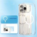 Etui Clear Corner Case MagSafe na iPhone 16 Pro - przezroczyste Etui Clear Corner Case MagSafe na iPhone 16 Pro - przezroczyste