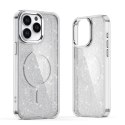 Etui Glitter Case MagSafe na iPhone 16 Pro Max - białe z brokatem Etui Glitter Case MagSafe na iPhone 16 Pro Max - białe z brokatem