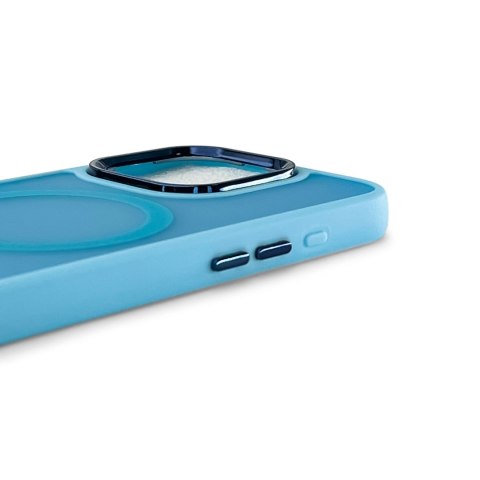 Etui Magnetic Collection MagSafe na iPhone 16 Plus - jasnoniebieskie Etui Magnetic Collection MagSafe na iPhone 16 Plus - jasnoniebieskie