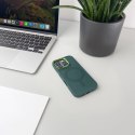 Etui Magnetic Collection MagSafe na iPhone 16 Pro Max - ciemnozielone