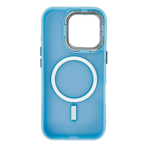 Etui Magnetic Collection MagSafe na iPhone 16 Pro Max - jasnoniebieskie Etui Magnetic Collection MagSafe na iPhone 16 Pro Max - jasnoniebieskie