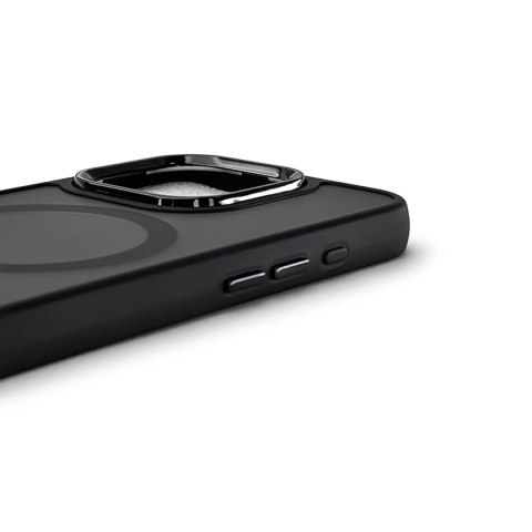 Etui Magnetic Collection MagSafe na iPhone 16 Pro - czarne Etui Magnetic Collection MagSafe na iPhone 16 Pro - czarne