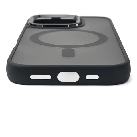 Etui Magnetic Collection MagSafe na iPhone 16 Pro - czarne Etui Magnetic Collection MagSafe na iPhone 16 Pro - czarne