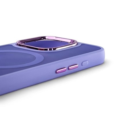 Etui Magnetic Collection MagSafe na iPhone 16 Pro - fioletowe Etui Magnetic Collection MagSafe na iPhone 16 Pro - fioletowe