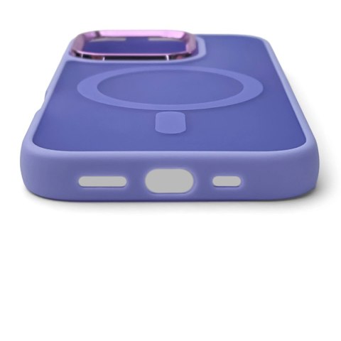 Etui Magnetic Collection MagSafe na iPhone 16 Pro - fioletowe Etui Magnetic Collection MagSafe na iPhone 16 Pro - fioletowe