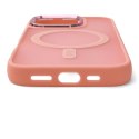 Etui Magnetic Collection MagSafe na iPhone 16 Pro - różowe