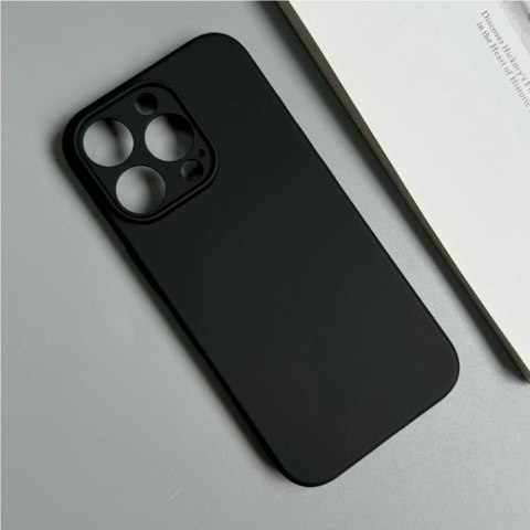 Etui Soft Case na iPhone 16 Pro - czarne Etui Soft Case na iPhone 16 Pro - czarne