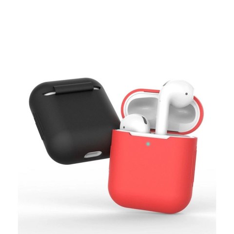 Etui Tech-Protect Icon na AirPods 1 / 2 - czarne Etui Tech-Protect Icon na AirPods 1 / 2 - czarne