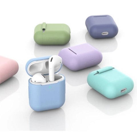 Etui Tech-Protect Icon na AirPods 1 / 2 - czarne Etui Tech-Protect Icon na AirPods 1 / 2 - czarne