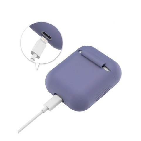 Etui Tech-Protect Icon na AirPods 1 / 2 - czarne Etui Tech-Protect Icon na AirPods 1 / 2 - czarne